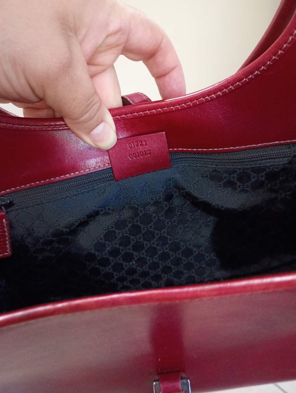 Gucci Leather Vintage Jacky - Picture 7 of 17